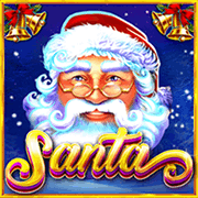 Santa slot artwork