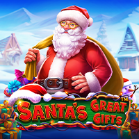 Santa's Great Gifts slot artwork