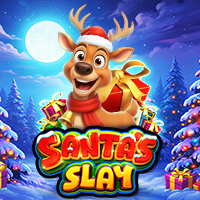 Santa’s Slay slot artwork