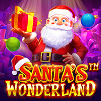 Santa's Wonderland slot artwork