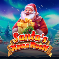 Santa's Xmas Rush slot artwork