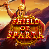 Shield Of Sparta slot artwork