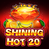 Shining Hot 20 slot artwork