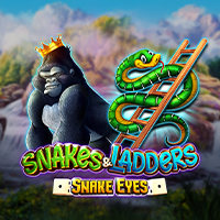 Snakes & Ladders - Snake Eyes slot artwork