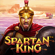 Spartan King slot artwork