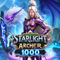 Starlight Archer 1000 slot artwork