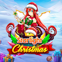 Starlight Christmas slot artwork