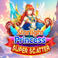 Starlight Princess Super Scatter slot artwork