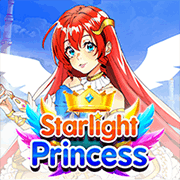 Starlight Princess slot artwork