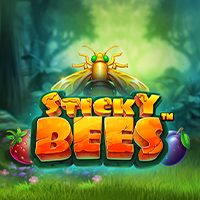 Sticky Bees slot artwork