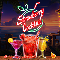 Strawberry Cocktail slot artwork