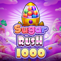 Sugar Rush 1000 slot artwork