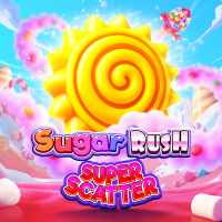 Sugar Rush Super Scatter slot artwork