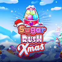 Sugar Rush Xmas slot artwork