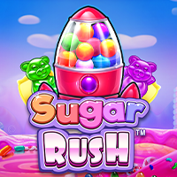 Sugar Rush slot artwork