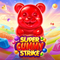 Super Gummy Strike slot artwork