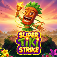 Super Tiki Strike slot artwork