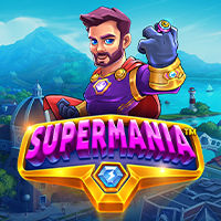 Supermania slot artwork