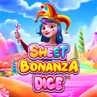 Sweet Bonanza Dice slot artwork