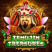 Temujin Treasures slot artwork
