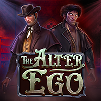 The Alter Ego slot artwork