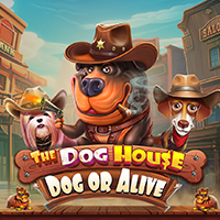 The Dog House – Dog or Alive slot artwork