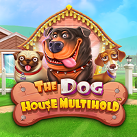 The Dog House Multihold slot artwork