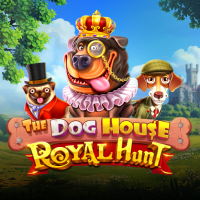 The Dog House Royal Hunt slot artwork