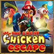 The Great Chicken Escape slot artwork