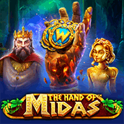 The Hand of Midas slot artwork
