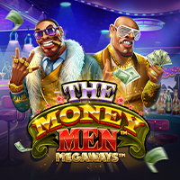 The Money Men Megaways slot artwork