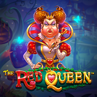 The Red Queen slot artwork