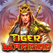 The Tiger Warrior slot artwork