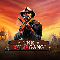 The Wild Gang slot artwork