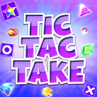 Tic Tac Take slot artwork