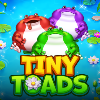 Tiny Toads slot artwork