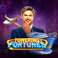 Towering Fortunes slot artwork