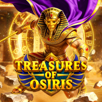 Treasures of Osiris slot artwork