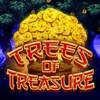 Trees of Treasure slot artwork