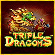 Triple Dragons slot artwork