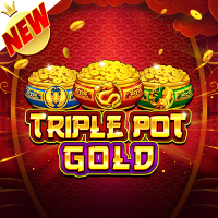 Triple Pot Gold slot artwork