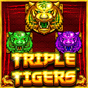 Triple Tigers slot artwork