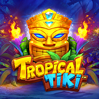 Tropical Tiki slot artwork