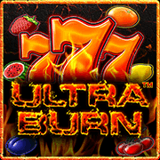 Ultra Burn slot artwork