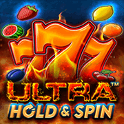 Ultra Hold and Spin slot artwork