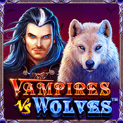 Vampires VS Wolves slot artwork