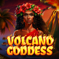 Volcano Goddess slot artwork