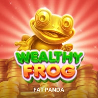 Wealthy Frog slot artwork