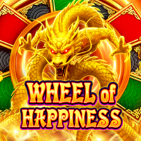 Wheel of Happiness slot artwork