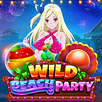 Wild Beach Party slot artwork